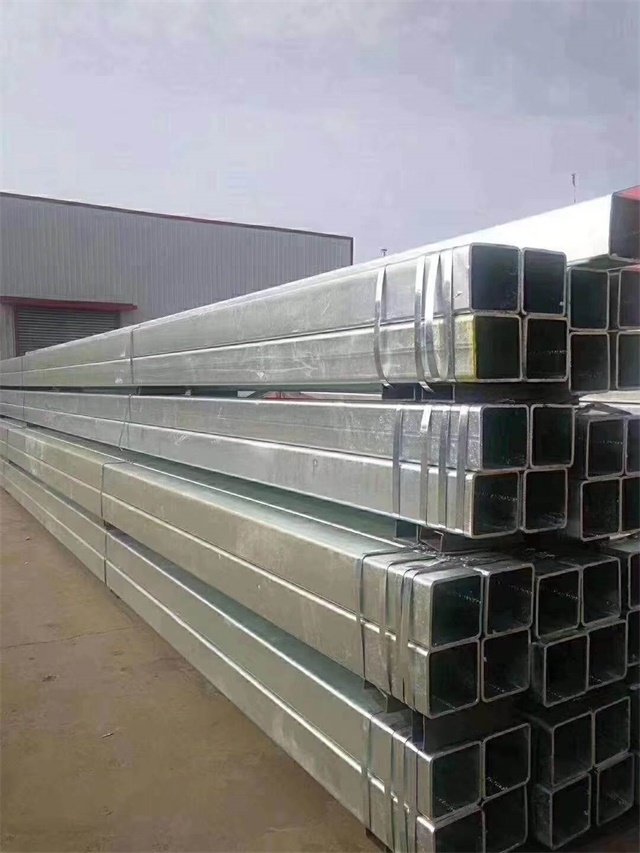 小金Q355D镀锌矩形管